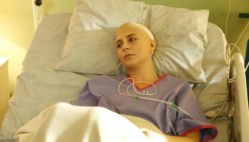 Naz Çağla Irmak, ‘Demir Kadın Neslican filmi için saçlarını kazıttı