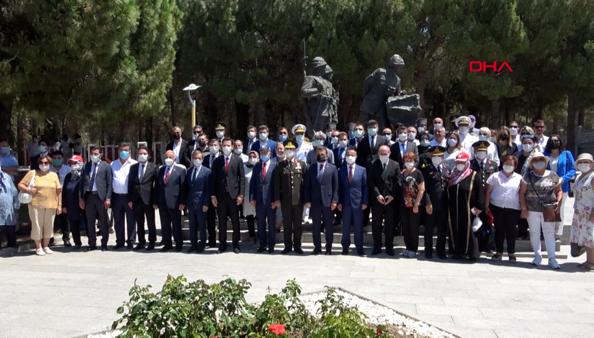 15 Temmuz şehitleri, Şehitler Abidesinde anıldı