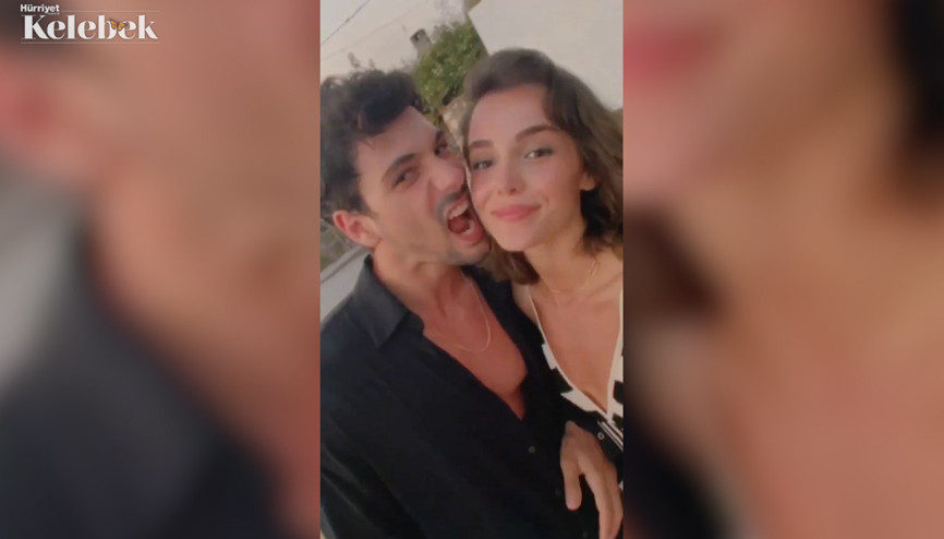 Aşklarını ilan ettiler