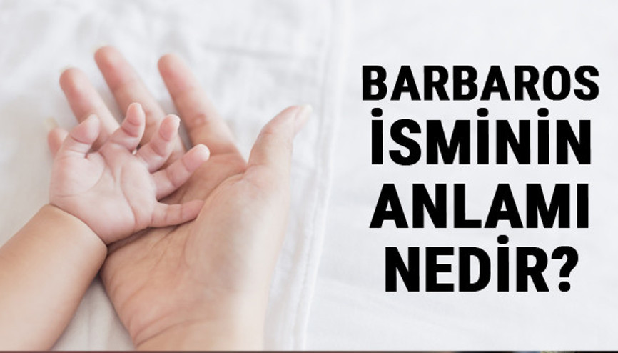 Barbaros İsminin Anlamı Nedir Barbaros Ne Demek Barbaros Adının Özellikleri, Analizi Ve Kökeni Barbaros İsminin Anlamı Nedir Barbaros Ne Demek Barbaros Adının Özellikleri, Analizi Ve Kökeni