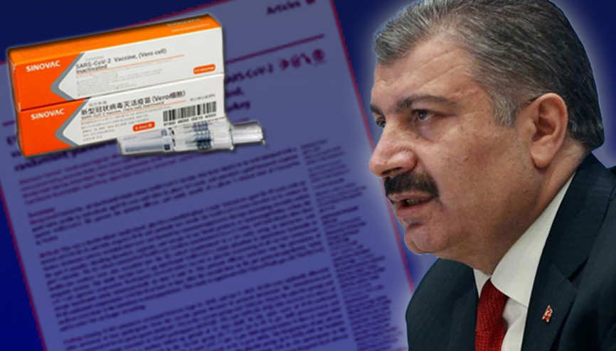 Son dakika haberi: Lancette yayınlandı... Bakan Koca hatırlattı: İşte Sinovacın etkinlik oranı