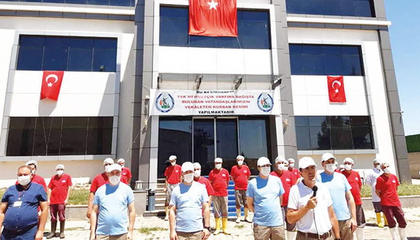Mehmetçik Vakfı kurban bağışlarını kabul ediyor Mehmetçik Vakfı kurban bağışlarını kabul ediyor