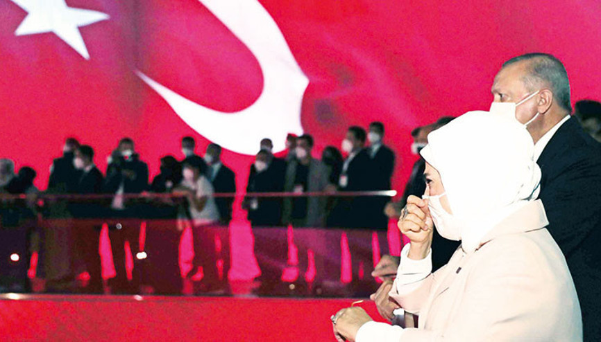 Demokrasi  Müzesi açıldı