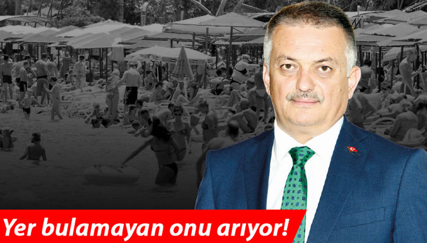 Antalya’da oteller doldu, yer bulamayan valiyi arıyor