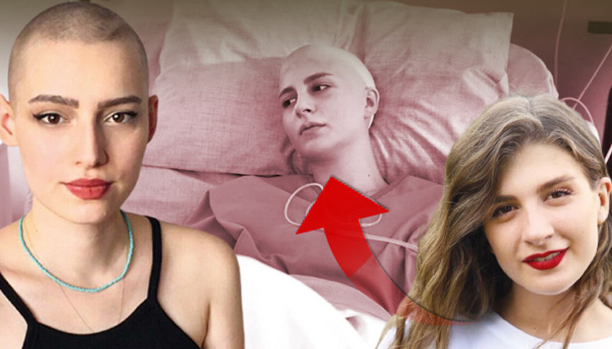 Naz Çağla Irmak Demir Kadın için saçlarını kazıttı