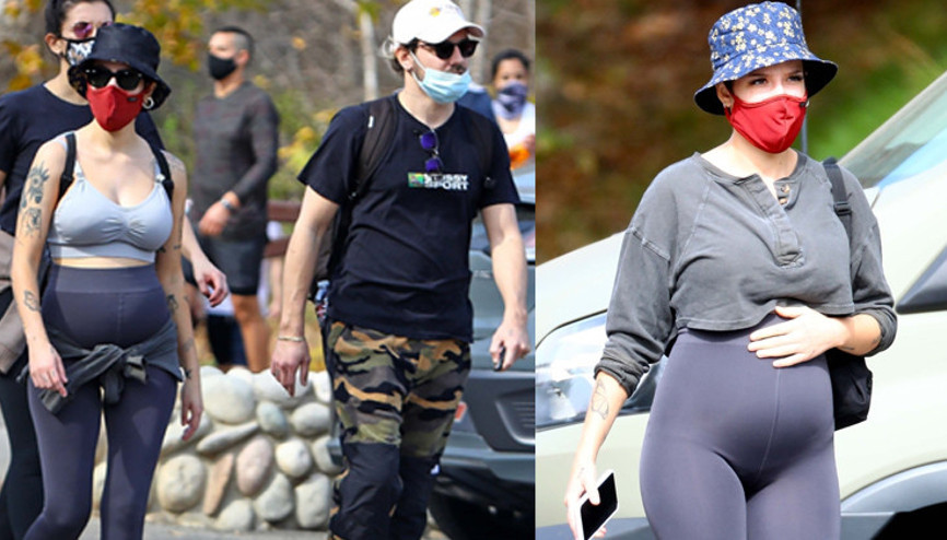 Alev Aydın’la aşk yaşayan ABD’li şarkıcı Halsey: Çocuğumuz hem Noel’i hem ramazanı yaşayacak