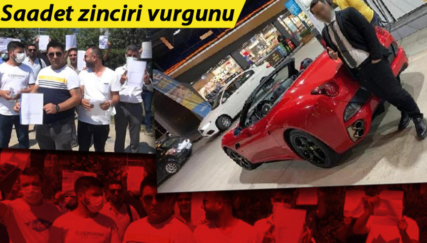 Son dakika: SAS Holding binasına akın ettiler Yöneticiler ortada yok: Saadet zinciri vurgunu