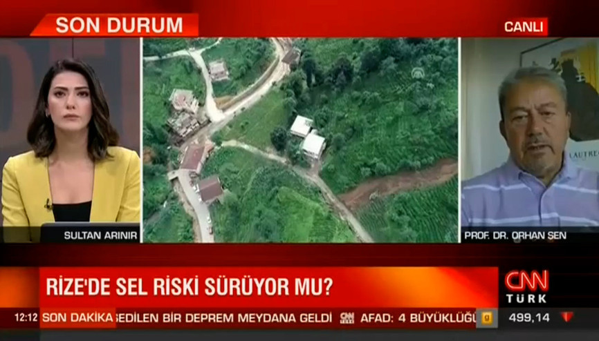Rizede sel riski sürüyor mu