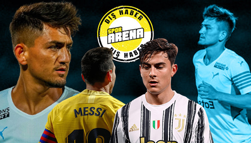 Son dakika: Cengiz Ünder, Marsilyadaki ilk maçında Fransızları büyüledi Türk Messi, Salahtan iyi...