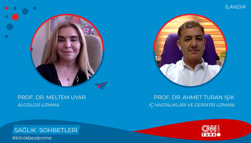 Sağlık Sohbetleri’nde beslenmenin bilimi konuşuluyor