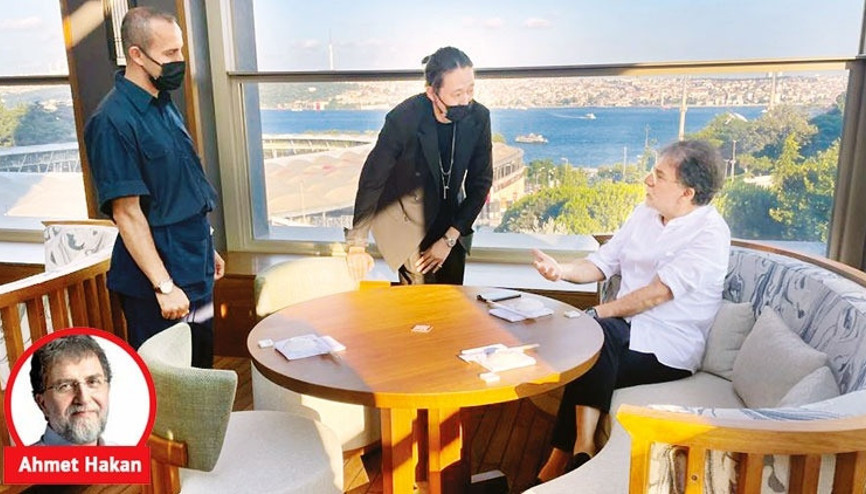 Godfather aşkına gittim Nobu’ya