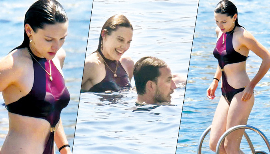 Alina Boz, Mithat Can Özer, Ebru Şallı... Ünlüler tatilde