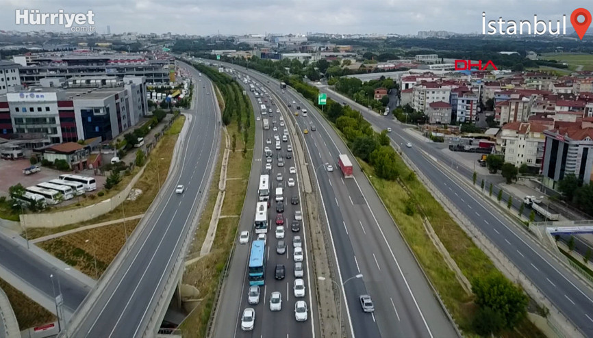 İstanbul trafiğinde son durum
