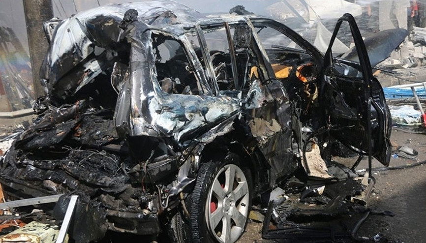Suriyede bombalı terör saldırısı: 2 yaralı