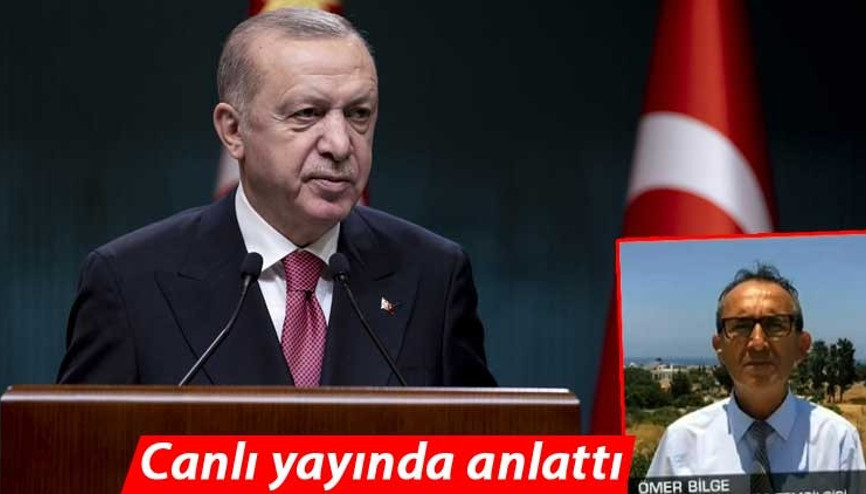 Cumhurbaşkanı Erdoğanın Kuzey Kıbrıs ziyareti
