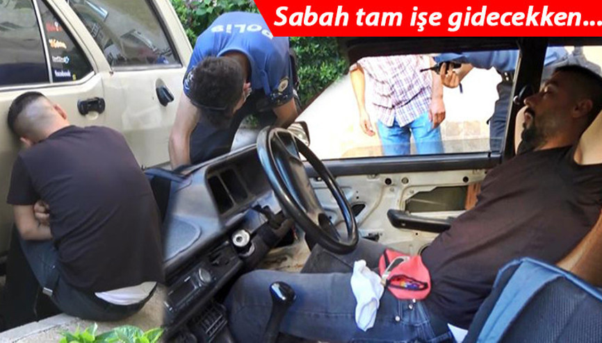 Bursada akılalmaz olay: Otomobilde uyurken yakalandı, verdiği cevap şoke etti