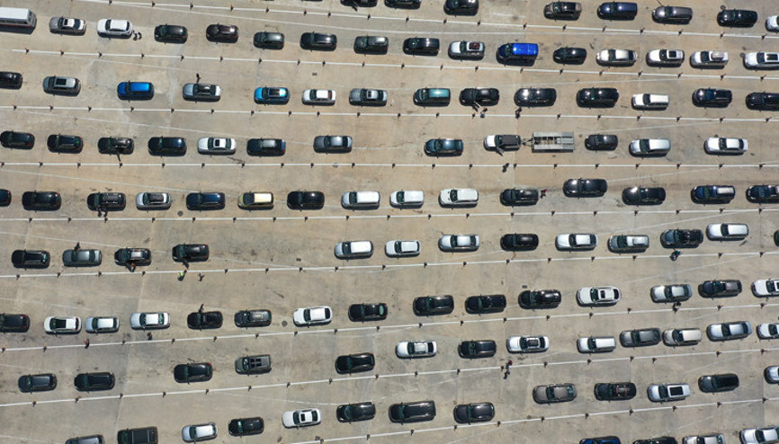 Kapıkulede Kurban Bayramı bereketi Gurbetçiler akın akın yurda geliyor