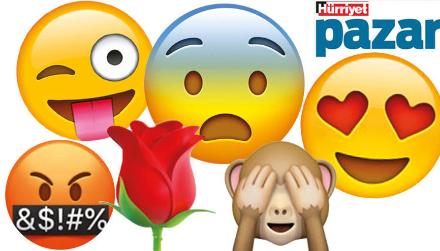 Bana emojini söyle, sana kim olduğunu söyleyeyim