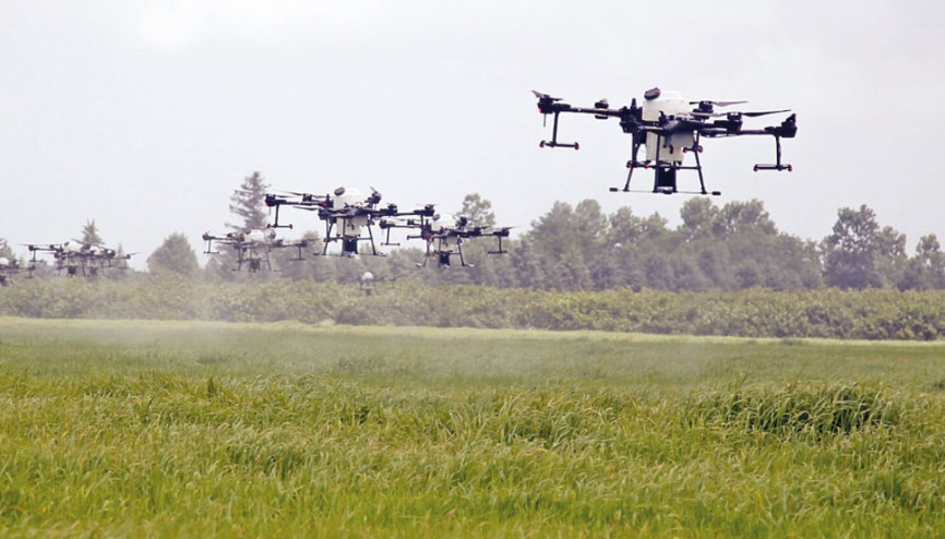 Tarım arazilerine ZİHA filosu Tarım arazilerine ZİHA filosu