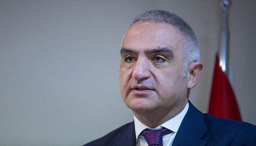 Bakan Ersoy açıkladı Hedef 25 milyon turist