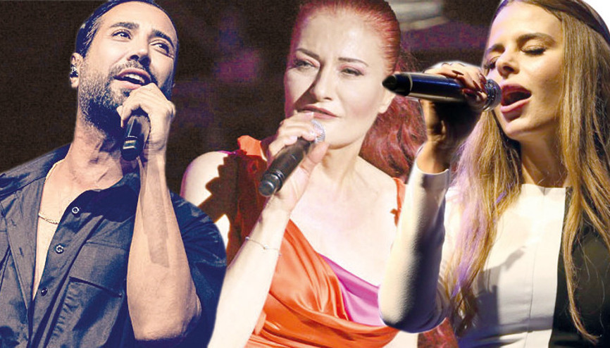 Konser maratonu başladı... Tan Taşçı Harbiyeye bayrak dikti, Candan Erçetin Bodrumda, Simge Boluda fırtına gibi esti