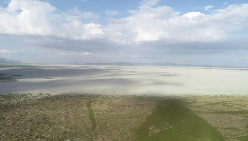 Türkiyenin beşinci büyük gölüydü Akşehir Gölü, gölete döndü