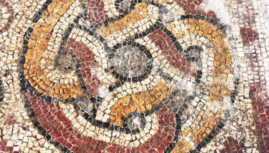 Stratonikeia Antik Kentinde bulunan 1600 yıllık mozaikler turizme kazandırılacak