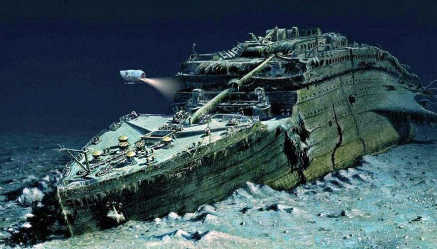 Titanike yapılan son deniz seferinden yeni görüntüler