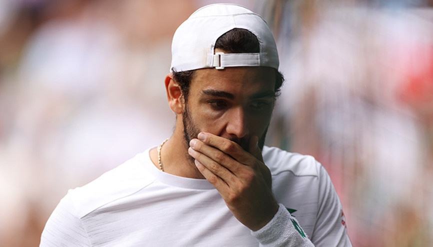 İtalyan tenisçi Matteo Berrettini Tokyo 2020ye katılamayacak