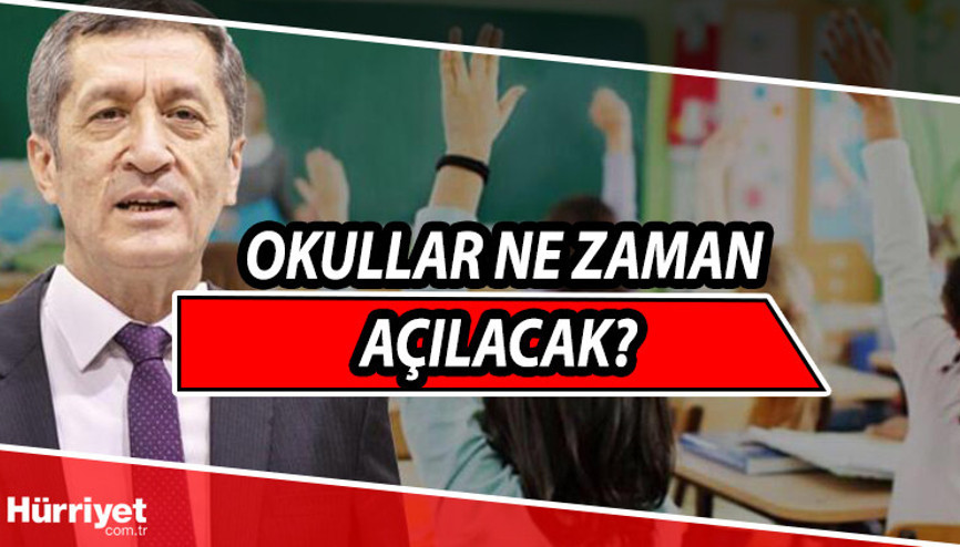 Okullar ne zaman açılacak Yaz tatili ne zaman bitecek MEB 2021-2022 eğitim öğretim takvimi için Bakan Selçuktan açıklama