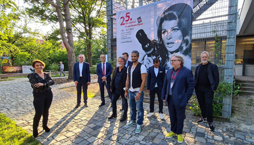 Nürnberg Türkiye-Almanya Film Festivali’nde 25’inci kez perde açıldı