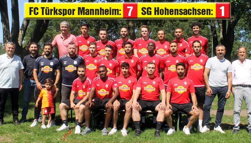 FC Türkspor Mannheim yeni yönetimiyle sezonu açtı