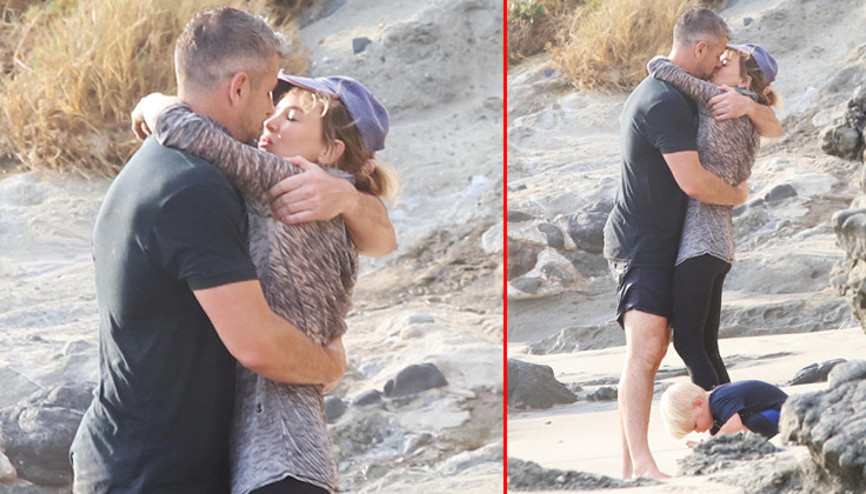 Renee Zellweger ve yeni sevgilisi Ant Ansteadın gözü dünyayı görmedi