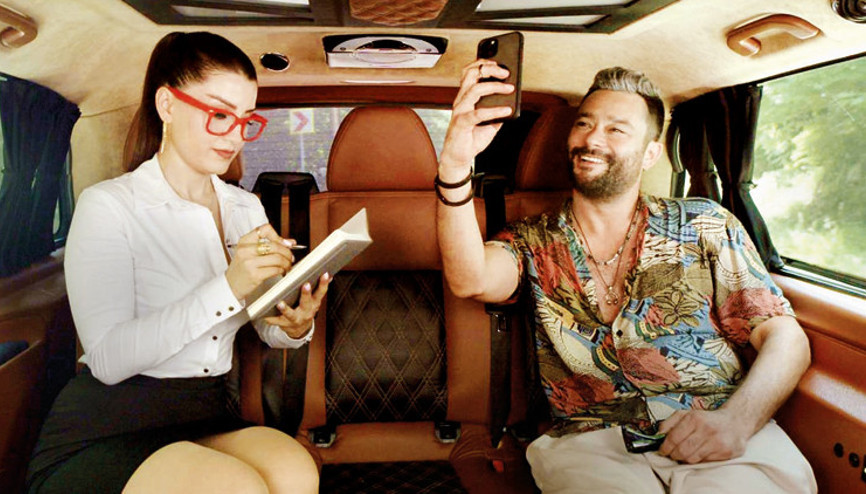 Yıldızlar da Kayarın çekimleri başladı