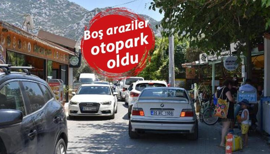 Marmaris’in kırsal mahalleleri tatilcilerle doldu