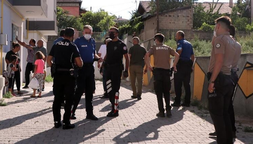 Borç meselesi nedeniyle tartıştığı eşini darbetti