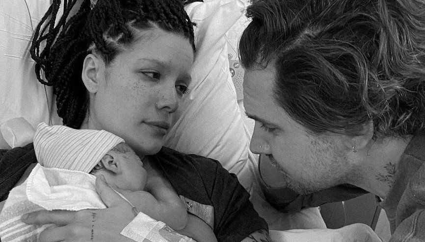 Son dakika haberi: Halsey ile Alev Aydının çocukları dünyaya geldi