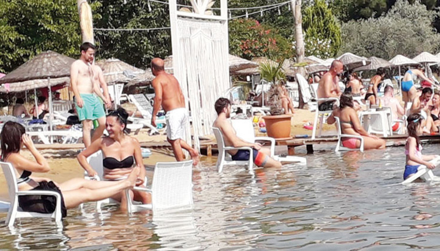 Yol kısaldı Erdek kıpır kıpır