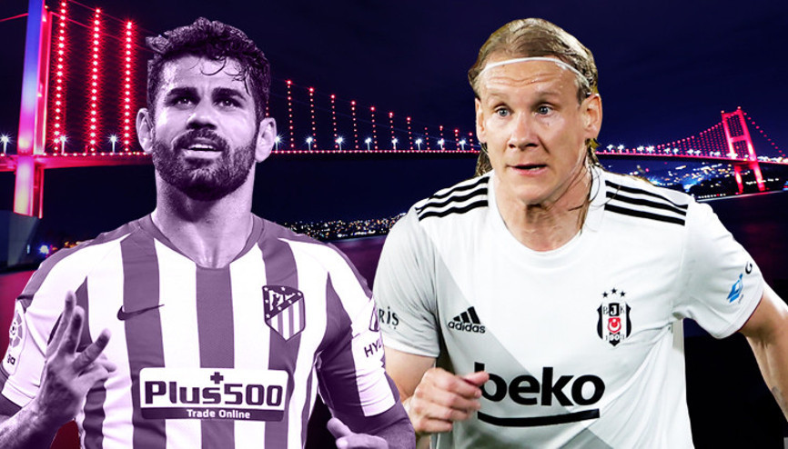 Son Dakika: Beşiktaşta 4 milyon euroluk Diego Costa şoku Vida ile geldiler - Transfer haberleri