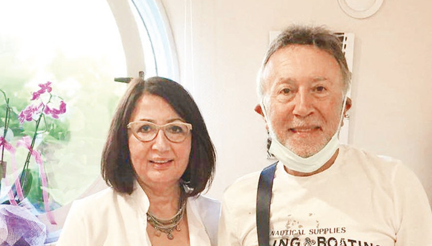 Ali Kocatepe katarakt ameliyatı oldu