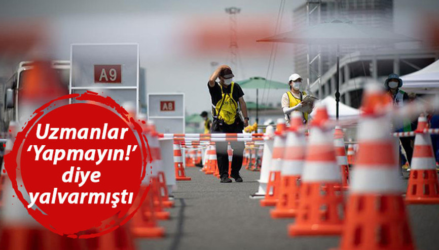 Uzmanlar yapılmasın demişti... Olimpiyatlarda pozitif vaka krizi büyüyor