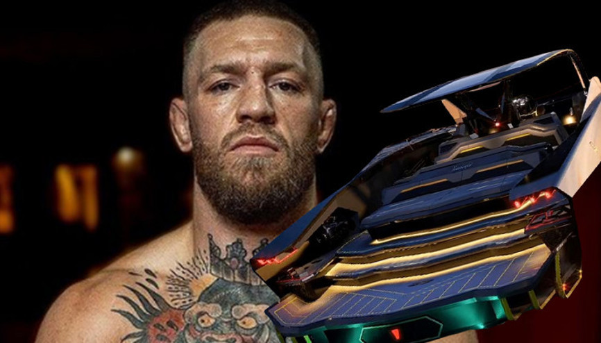 Conor McGregorın dev yatı nefesleri kesti... Fiyatı ise adeta dudak uçuklattı