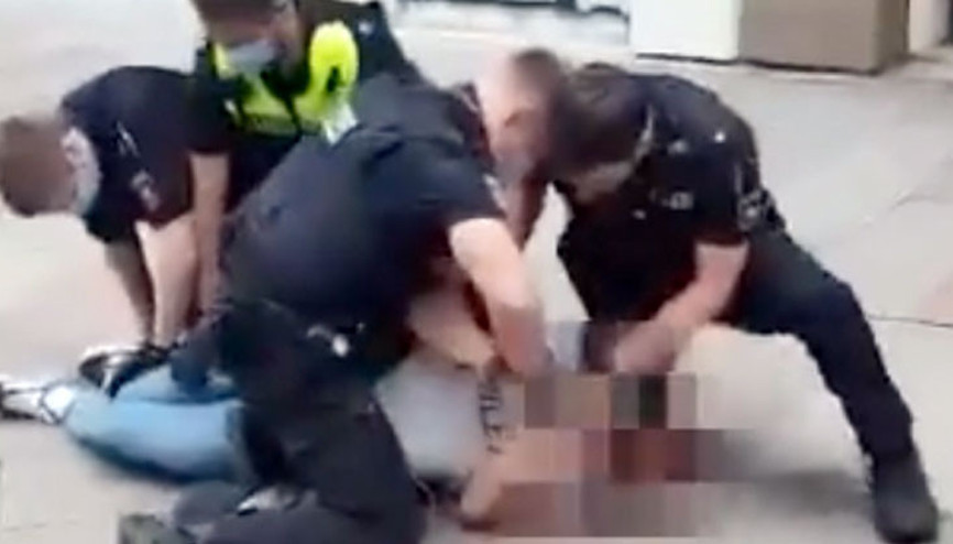 Göttingen’de polis şiddeti