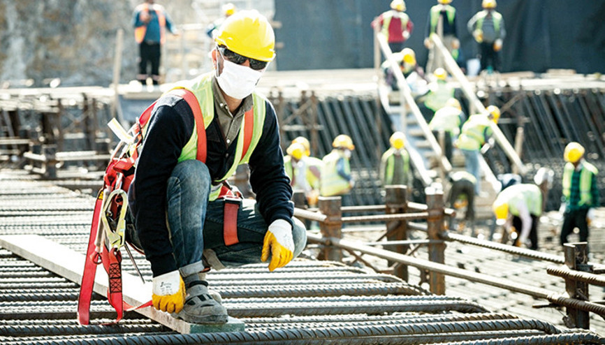 2023’te devreye alınacak Akkuyu NGS’nin inşaat sahasını DHA görüntüledi: 11 bin işçi 4 saat mesai