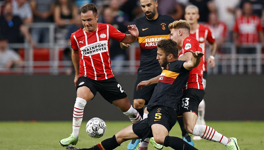 PSV - Galatasaray maçından öne çıkan fotoğraflar