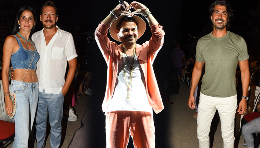 Kenan Doğulu, Çeşme’yi coşturdu