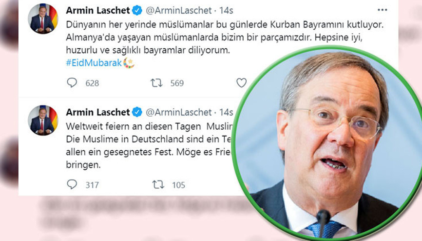 Türkçe bayram mesajını hazmedemediler