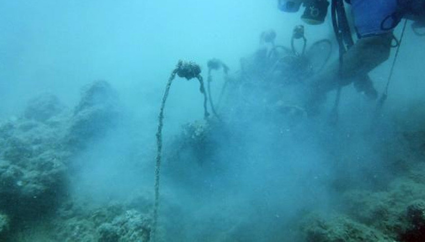 Tüpündeki oksijen bitinceye kadar hayalet ağ temizledi