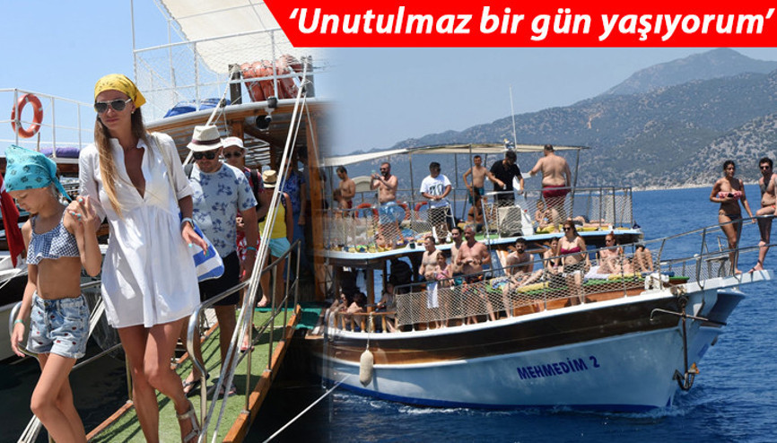 Antalya eski günlerine döndü Resmen akın ettiler