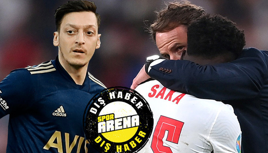 Mesut Özil, Bukayo Sakaya destek çıktı Nasıl bir his olduğunu bilirim...